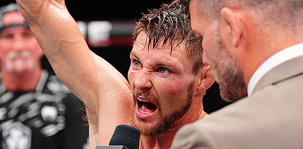 UFC Abu Dhabi Prelims: Mitchell Outgrapples Nurmagomedov 